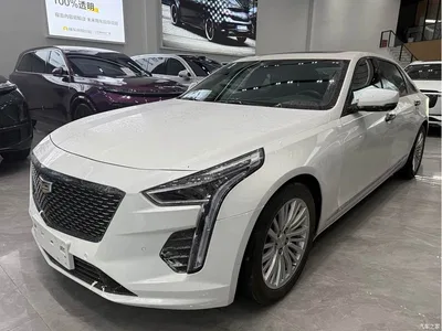2019 Cadillac CT6 28T Elite Model, фото 1, лот 10819600