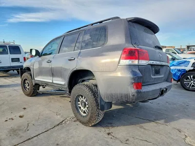 2019 TOYOTA LAND CRUISER VX-R, фото 2, лот 10582019