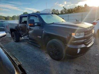 2017 CHEVROLET SILVERADO K1500 LTZ, фото 4, лот 11206853