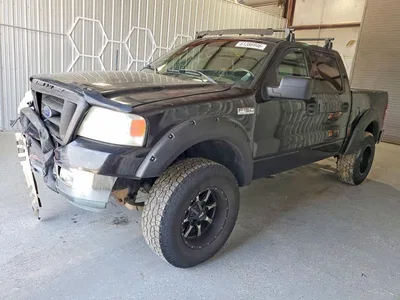 2004 FORD F150 SUPERCREW, фото 1, лот 10979678