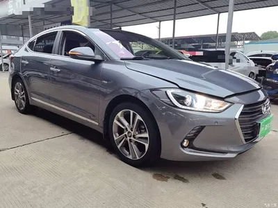 2016 Hyundai Elantra 1.6L Auto Smart·Luxury Edition, фото 4, лот 11095892