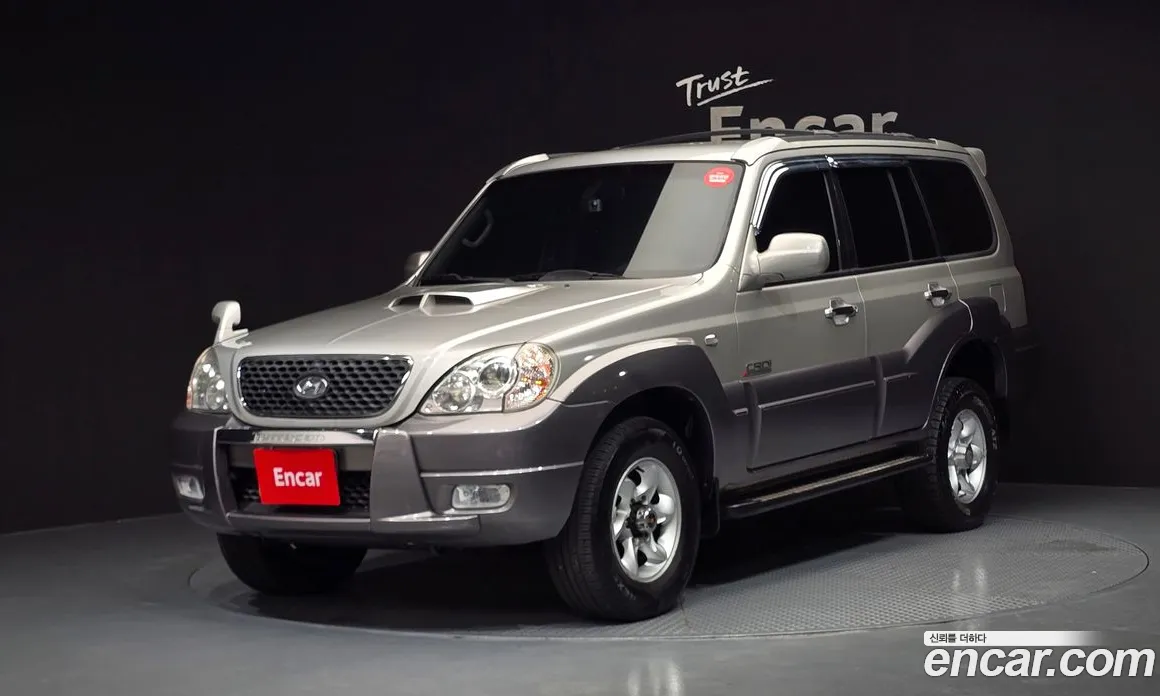 2007 Hyundai Terracan 4WD JX290, фото 1, лот 10214858