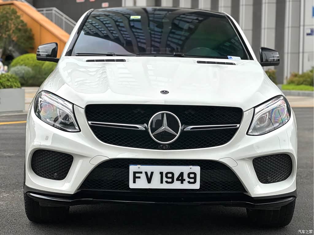 2017 Mercedes-Benz GLE Coupe GLE 500 4MATIC Coupe SUV, фото 2, лот 11175041