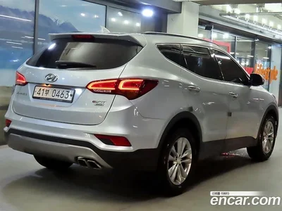 2017 Hyundai Santafe Diesel 2.2 4WD, фото 3, лот 10097489