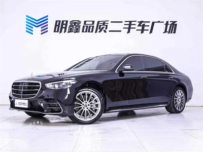 2023 Mercedes-Benz S-Class Model S 450 L 4MATIC, фото 2, лот 10253413