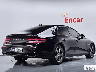 2025 Genesis G80 Gasoline 3.5 Turbo AWD, фото 2, лот 10217527