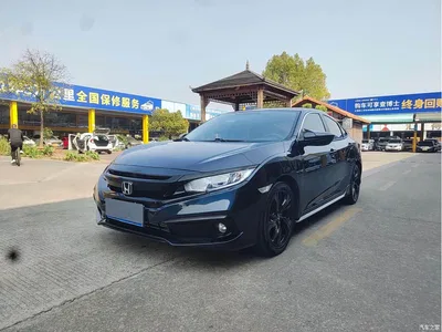 2019 Honda Civic 220TURBO CVT Randong Edition China VI, фото 1, лот 10426284
