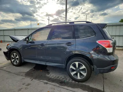 2017 SUBARU FORESTER 2.5I LIMITED, фото 2, лот 10565592