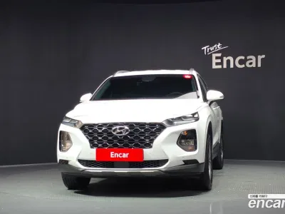 2020 Hyundai Santafe Gasoline 2.0T 2WD, фото 3, лот 10211251