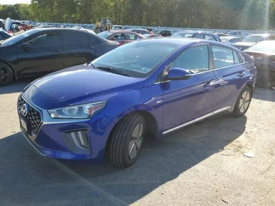 2020 HYUNDAI IONIQ SE, фото 1, лот 10638758