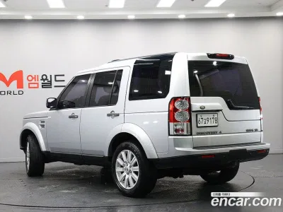 2013 Land Rover Discovery 3.0 SDV6 SE, фото 4, лот 10112703