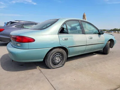 1997 FORD ESCORT LX, фото 3, лот 10980041