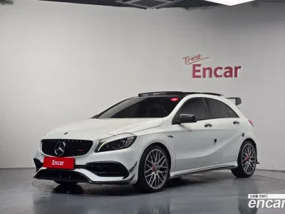 2018 Mercedes-Benz A-Class A45 AMG 4MATIC, фото 1, лот 10519522