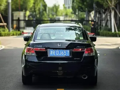 2008 Honda Accord 2.0L EX Navi, фото 4, лот 10812678