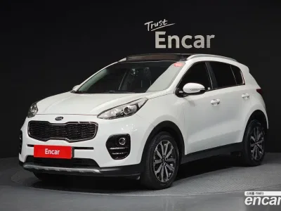 2016 Kia Sportage Diesel 2WD Noblesse, фото 1, лот 10139577
