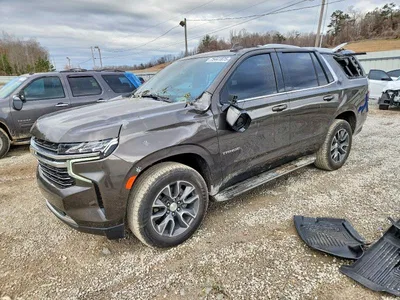 2021 CHEVROLET TAHOE C1500 LT, фото 1, лот 10722122