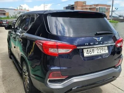 2018 Ssang Yong Rexton Diesel 2.2 4WD, фото 2, лот 10215347