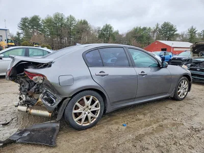 2012 INFINITI G37 SEDAN X, фото 3, лот 11146873