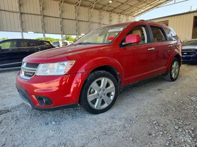 2017 DODGE JOURNEY SXT, фото 1, лот 10799522