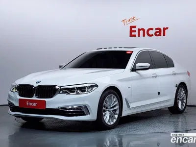 2018 BMW 5-Series 530i xDrive Luxury Plus, фото 1, лот 10053553