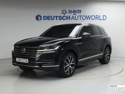 2020 Volkswagen Touareg 3.0 TDI Prestige, фото 1, лот 10185388