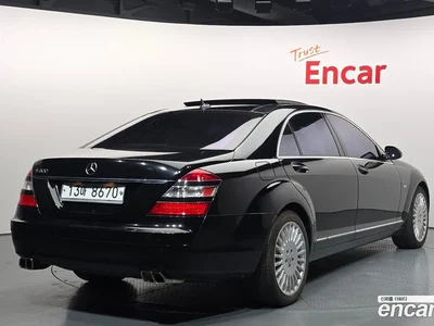 2007 Mercedes-Benz S-Class S550L, фото 2, лот 10170574