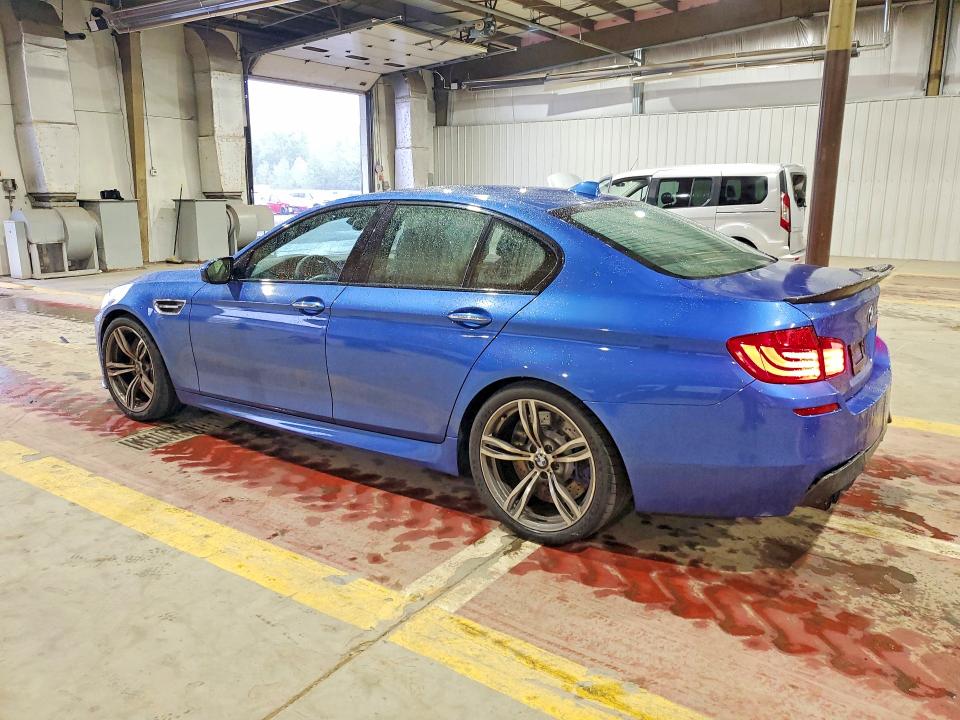2012 BMW M5, фото 2, лот 10972349