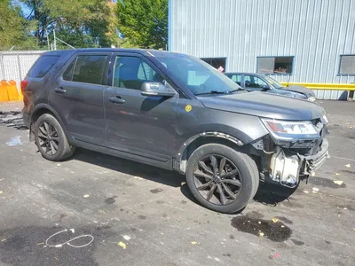 2018 FORD EXPLORER XLT, фото 4, лот 10534464