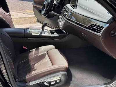 2016 BMW 7 Series 740Li Leading Edition, фото 2, лот 11141894