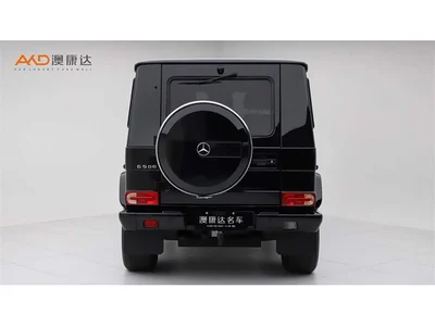 2017 Mercedes-Benz G-Class G 500, фото 4, лот 11580296