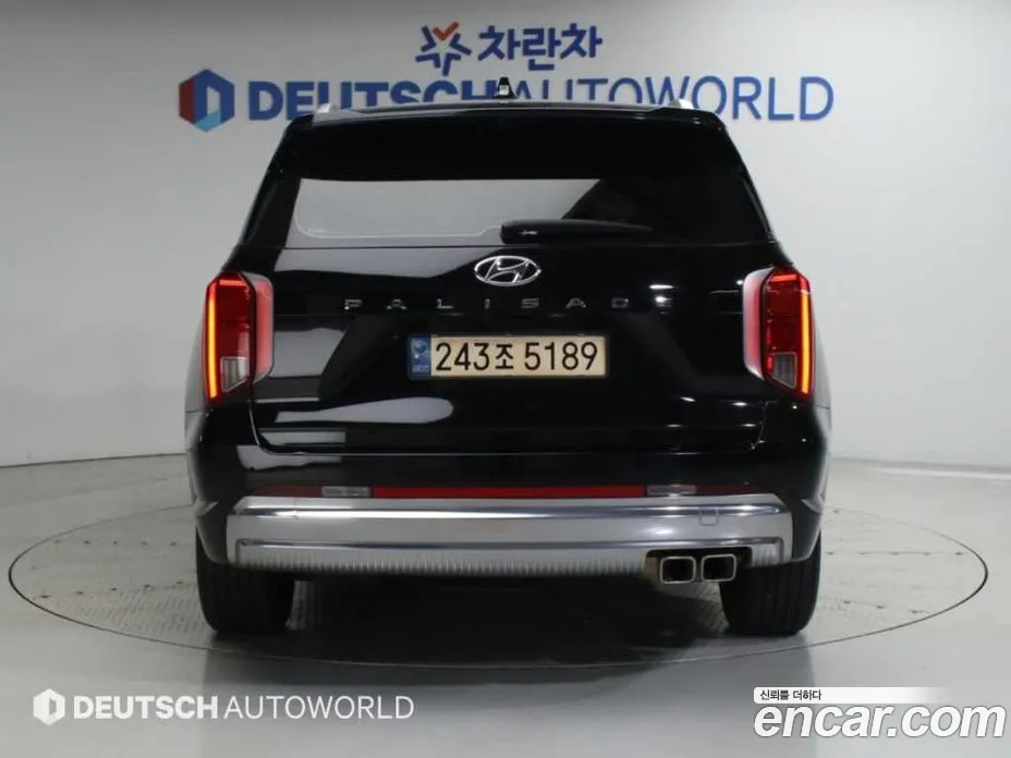 2023 Hyundai Palisade Gasoline 3.8 2WD, фото 4, лот 11194528