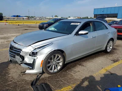2018 CADILLAC CTS LUXURY, фото 1, лот 10867415