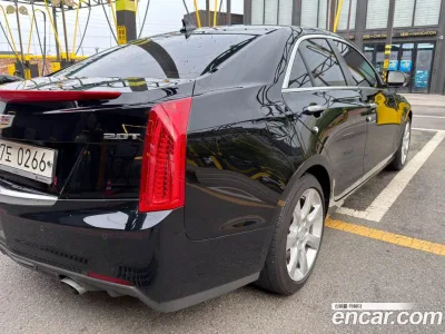 2016 Cadillac ATS 2.0 Luxury, фото 2, лот 11412113