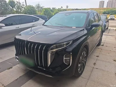 2024 Hongqi HS7 PHEV 2.0T PHEV AWD Qichang Edition 7-seater, фото 2, лот 10289826
