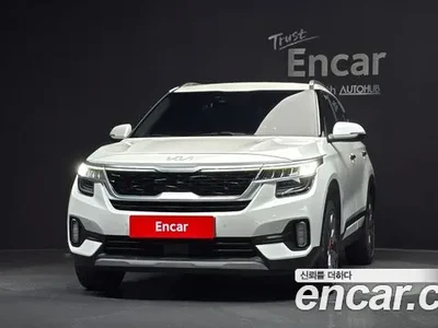 2023 Kia Seltos Gasoline 1.6 Turbo 2WD, фото 3, лот 10031088