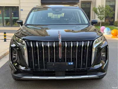 2024 Hongqi HS7 PHEV 2.0T PHEV 4WD Flagship Edition 6-seater, фото 2, лот 10288834