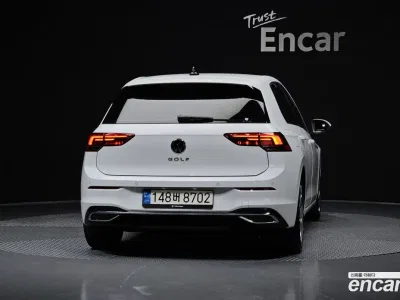 2022 Volkswagen Golf 2.0 TDI Premium, фото 4, лот 10115270