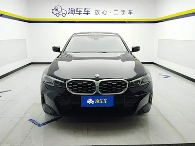 2023 BMW 3 Series 325Li M Sport Package, фото 2, лот 11249694