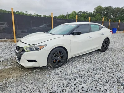 2017 NISSAN MAXIMA 3.5 S, фото 1, лот 11237913