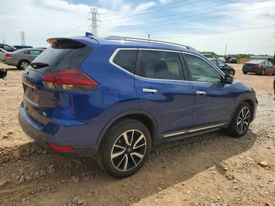 2019 NISSAN ROGUE SL, фото 3, лот 11208289