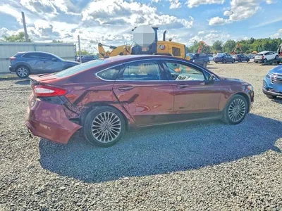 2016 FORD FUSION TITANIUM, фото 3, лот 10526596