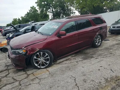 2020 DODGE DURANGO GT, фото 1, лот 10798668