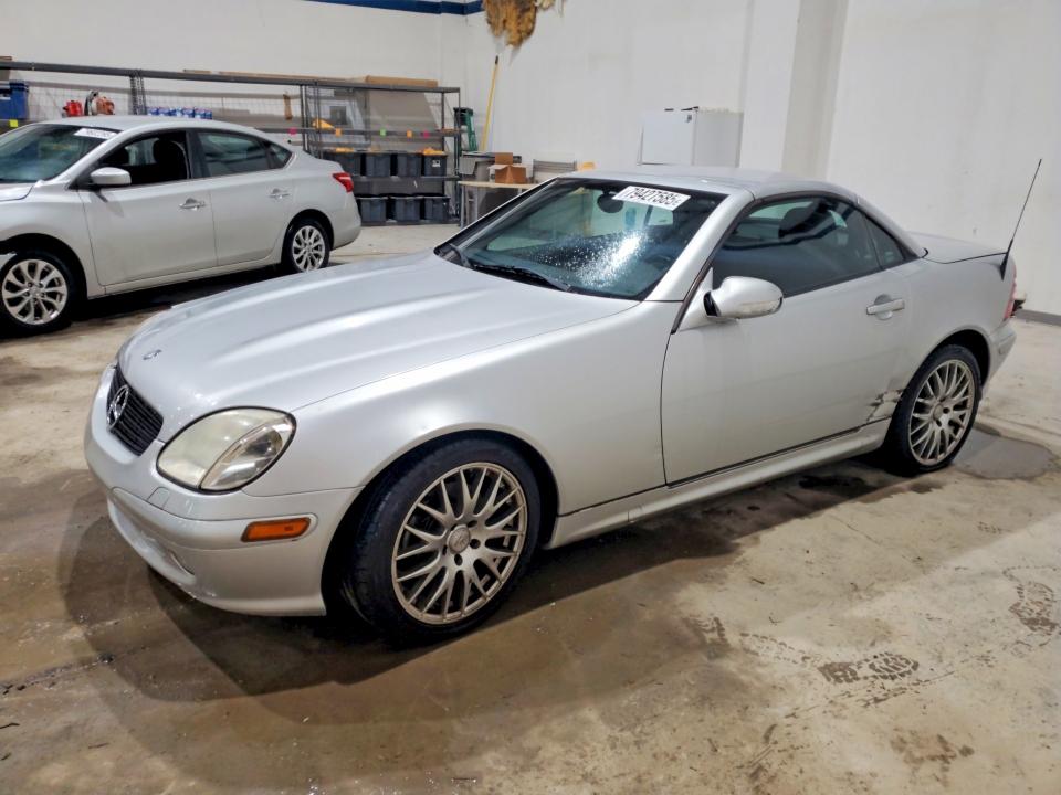 2002 MERCEDES-BENZ SLK 320, фото 1, лот 10967882