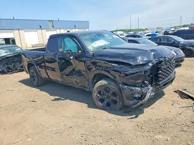 2025 RAM 1500 BIG HORN, фото 4, лот 10858766