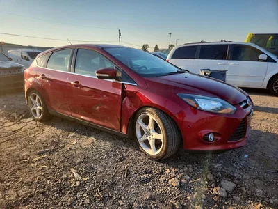 2013 FORD FOCUS TITANIUM, фото 4, лот 10510300
