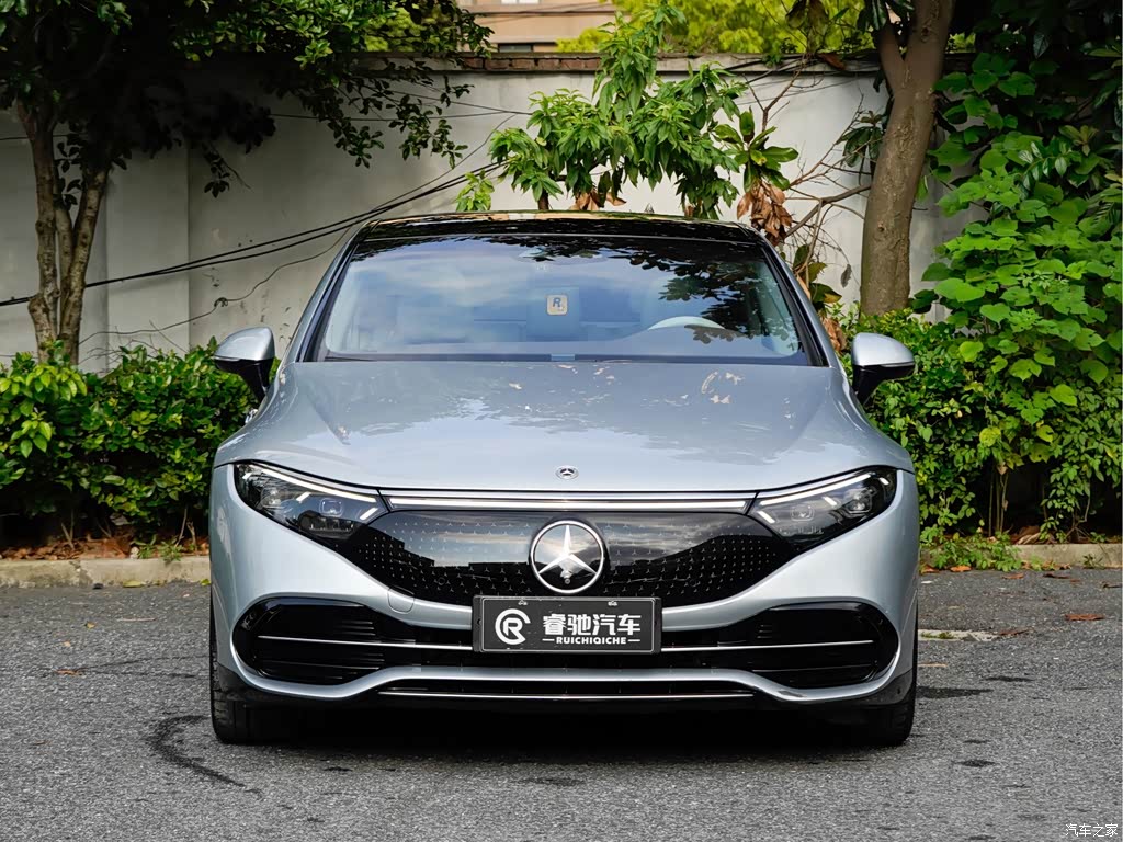 2022 Mercedes-Benz EQS 450+ Pioneer Edition, фото 2, лот 10257379