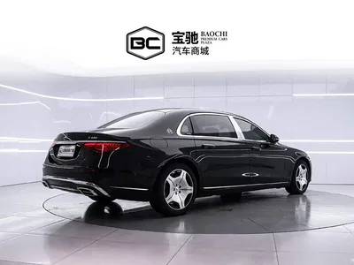 2025 Mercedes-Benz Maybach S-Class Facelift S 480 4MATIC, фото 3, лот 10251864