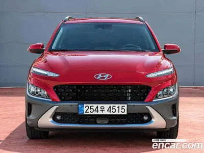 2022 Hyundai Kona Gasoline 1.6 Turbo 2WD, фото 2, лот 11491163