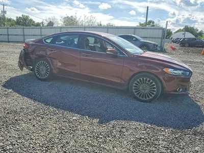 2016 FORD FUSION TITANIUM, фото 4, лот 10526596