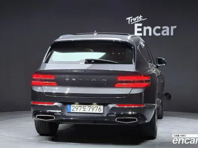 2021 Genesis GV80 3.5T Gasoline AWD, фото 4, лот 10063057